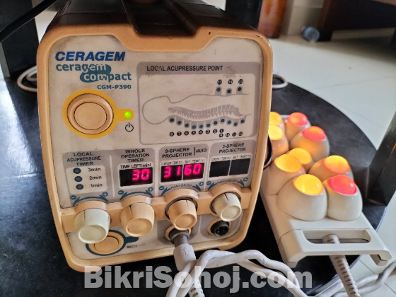 Ceragem compact therapy machine